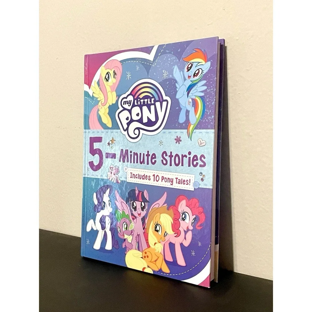 My Little Pony: 5-Minute Stories: Includes 10 Pony Tales! - Hardcover - GOOD‎